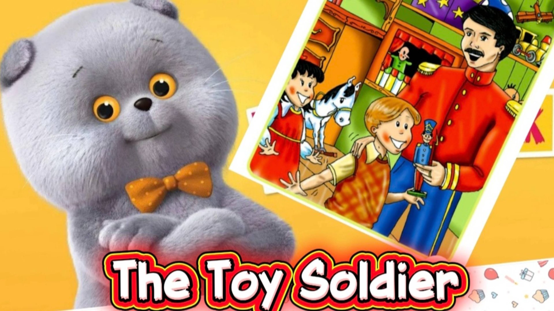 Английски язык,  3 класс, 1 четверть. The Toy Soldier — Игрушечный солдатик