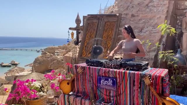 Korolova - Live @ Farsha, Sharm El Sheikh, Egypt Melodic Techno & Progressive House Mix