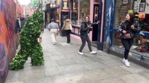 Bushman Prank and Beautiful Reactions