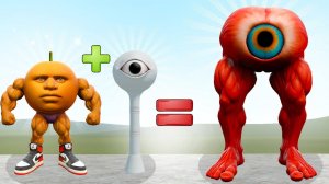 Я СМЕШАЛ МЕМ ODININDINDUN, ЧТОБЫ ПОЛУЧИТЬ TOK TOK MATAH ITLAIAN BRIANROT MEME