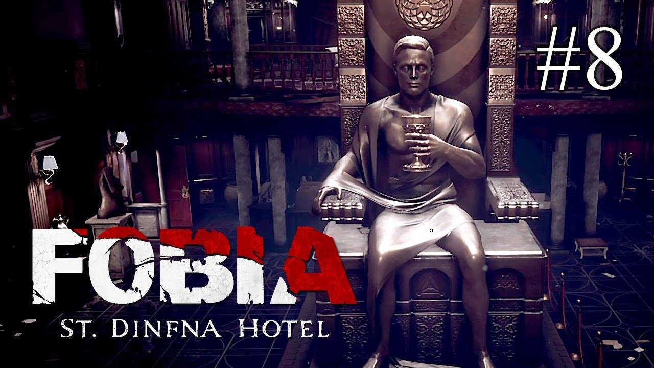 FOBIA/СЕРИЯ№8/собрать предметы. смотреть онлайн