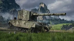 КАК НЕПРАВИЛЬНО ИГРАТЬ НА FV4005 TANKS bLITZ