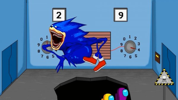 AMONG US ПРОТИВ....