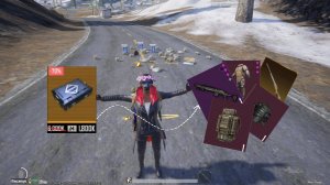 Со сказочного ящика до ф6⚡Нашёл непобедимое золотое оружие в PUBG метро рояль 😱