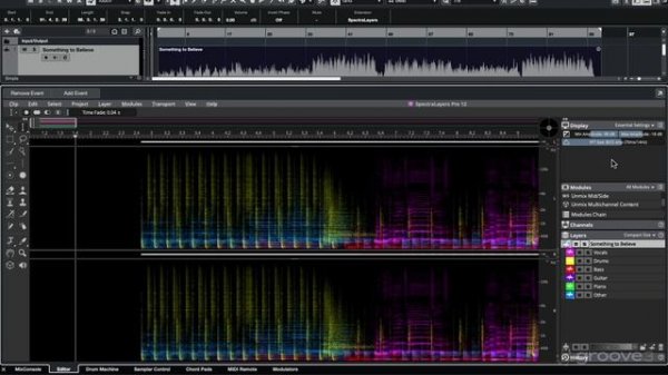02. Separating Stems with SpectraLayers