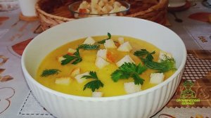 Как приготовить суп пюре из кабачка