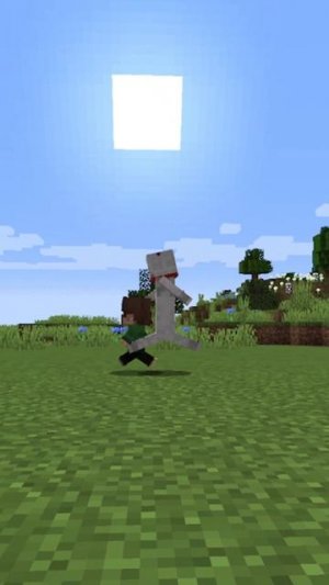 Самая странная собака в Майнкрафт! #сарол #майнкрафт