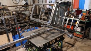 Балка для постройки самодельного прицепа для квадроцикла.