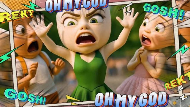 СПАСЕНИЕ ТУТ ТУН САХУР и БАЛЕРИНЫ КАПУЧИНЫ от ЗЛОГО ЛУЧШЕГО ДРУГА ДЕТСТВА! |смешная анимация ужасов