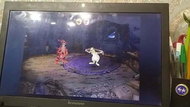 Винни и тигр игра #1 смотреть онлайн