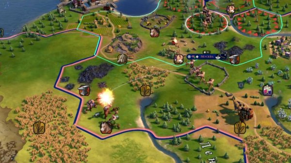 Запись стрима на Твиче | Sid Meier’s Civilization VI | thesilentmax #3