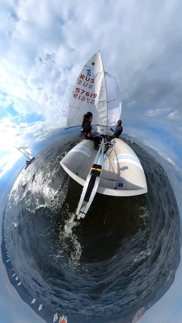 Чемпионат по парусному спорту 2025, Тольятти, класс 420