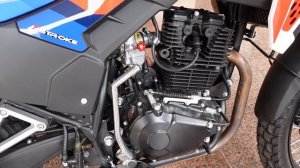 Оригинальный двигатель ZONGSHEN PR300 и похожий на него.