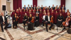 2025-09-20 "Благословение небес". Кантата "Наследие веры" (комп.Джозеф Мартин)