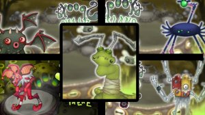 Жуткий Остров - Все Монстры, Песни и Анимации (My Singing Monsters, Мои Поющие Монстры, Msm, Мсм)