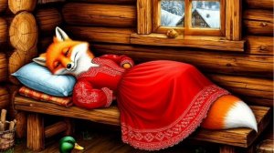 Аудиосказка. Лиса и лапотница. Русская народная сказка.