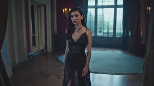 Видео и музыка сгенерированное нейросетью