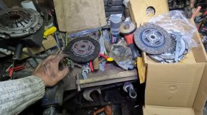 О замене и бракованном комплекте сцепления Krauf ckz1022vc для рено клио 4 с двигателем к9к628