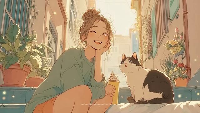 Фоновая музыка для хорошего настроения смотреть онлайн