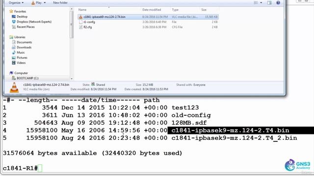 68\013 Upgrade IOS Theory, Download IOS from Cisco and Demo_ Upgrade IOS смотреть онлайн