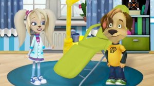 БАРБОСКИНЫ. ВРАЧ. ЛИЗА СТОМАТОЛОГ. МУЛЬТФИЛЬМ ИГРА