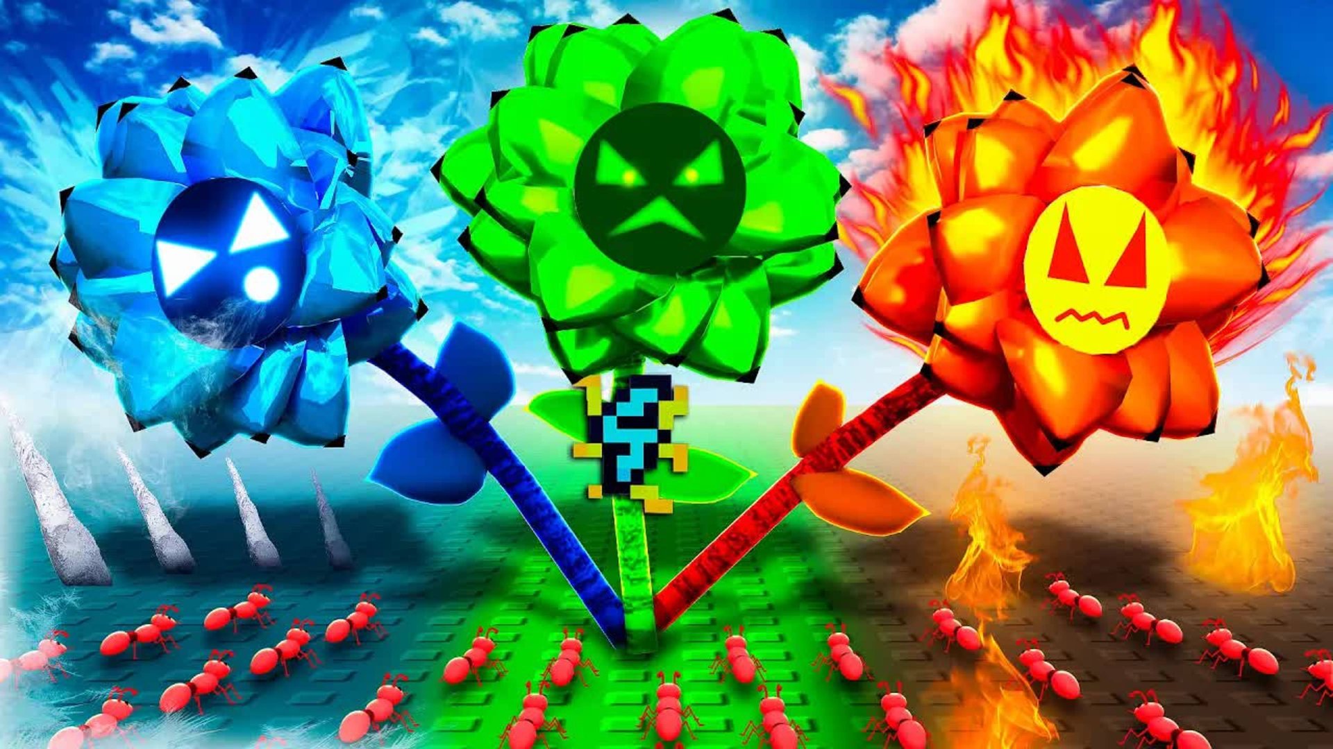 😰Мы Получили ВСЕ Новые ЭКСКЛЮЗИВНЫЕ Растения в Защити Сад Роблокс! #8 + Кабан смотреть онлайн