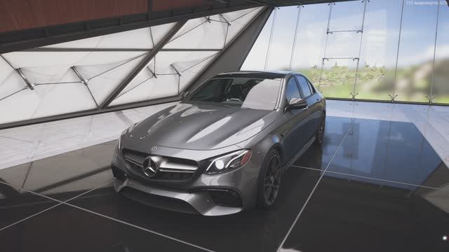 Forza Horizon 5 \ Mercedes-AMG E63 S 2018г.
