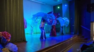Восточные танцы «Арабская ночь»
