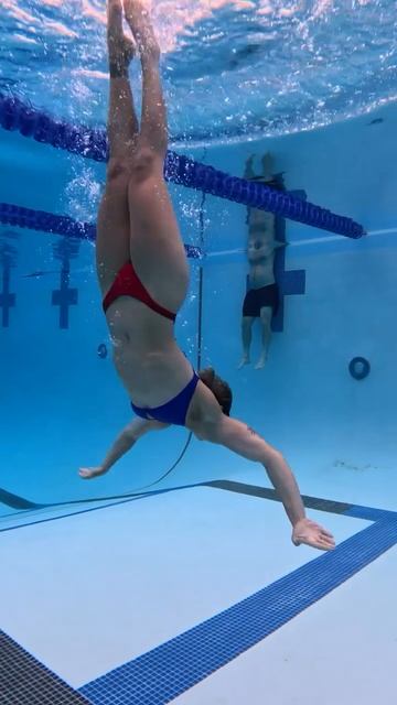 Тренировка в воде