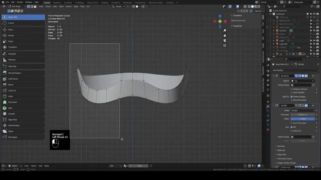 8 Clothes & Accessories - Blender Character Sculpt Tutorial part 8 смотреть онлайн