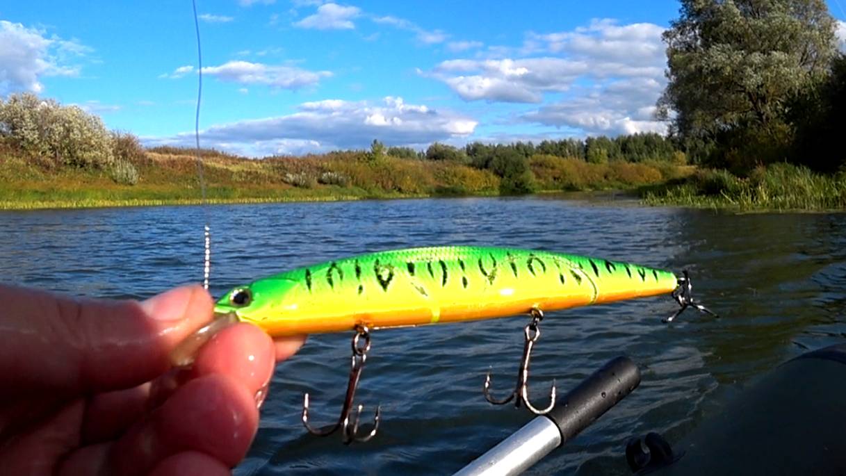 На этот ВОБЛЕР клюют хорошие ЩУКИ ! Рыбалка на спиннинг! Твичинг воблеров 2022! смотреть онлайн