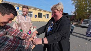 Гулянья на день посёлка  Мариинск  удались на славу.