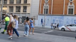 Bushman Prank in Madrid Scaring people [Parte #7]