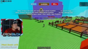 Я вырастил ВСЕ МУТАЦИИ KING CABBAGE в Grow a Garden в Роблокс! ВЫРАСТИ САД с ПОМОЩЬЮ КИТСУНЕ