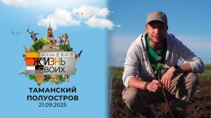 Таманский полуостров. Жизнь своих. Выпуск от 21.09.2025