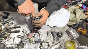 аккумуляторный перфоратор Интерскол ремонт редуктора