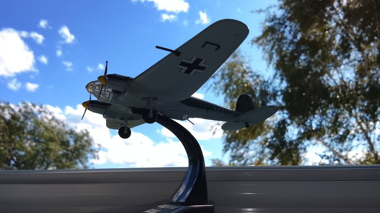 Взлёт-посадка. Heinkel He 111 H-16. смотреть онлайн