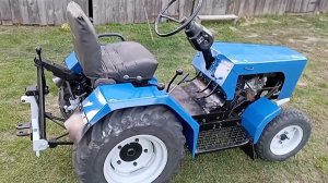 СМТ Василёк. Сборка после покраски. Часть пятая (заключительная).