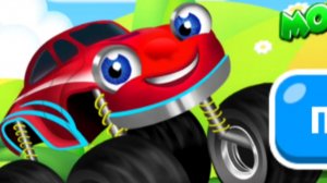 Monster Truck Racing Game. Монстр трак