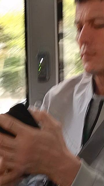 Вам повезло, если вы попали в такой автобус