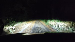 Свет фар Chery Tiggo 8, Chery Tiggo 7 Pro, Chery Tiggo 7 Pro Max с рефлекторным отражателем.