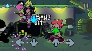 FNF Friday Nigth Funkin   Piko против Tankmen с переводом