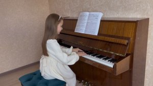 Мотылёк. С.Майкапар. Op.28, №12