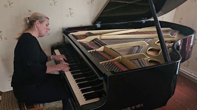 Г. Беренс. Этюд. ор. 88-10.ля минор. (5 класс)