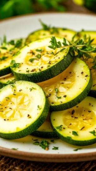 Маринованные кабачки быстрого приготовления