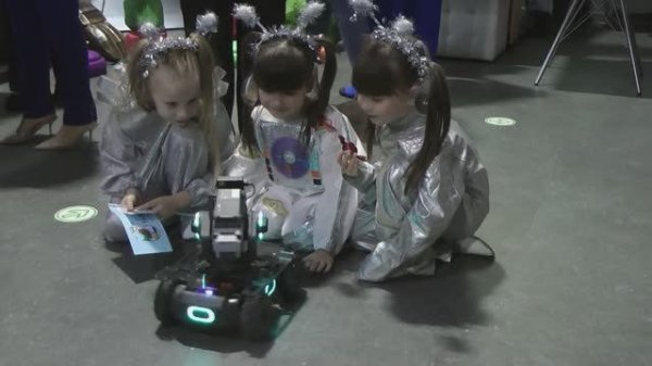 Дети и RoboMaster S1 !