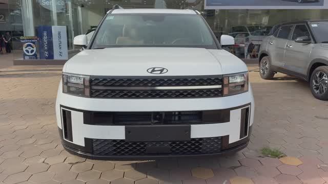 Hyundai Santa Fe 2026 обзор смотреть онлайн