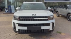 Hyundai Santa Fe 2026 обзор