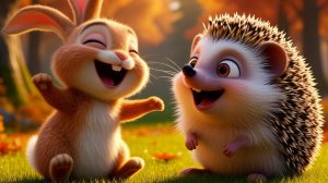 Осенняя сказка для детей. Неудачное чаепитие