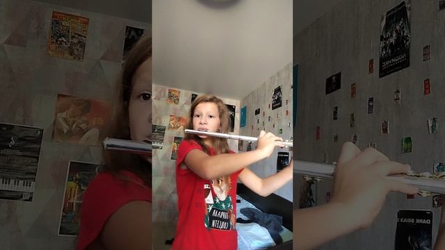 Играю на флейте смотреть онлайн